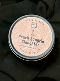 'Peach Sangria Slaughter' Soy Candle