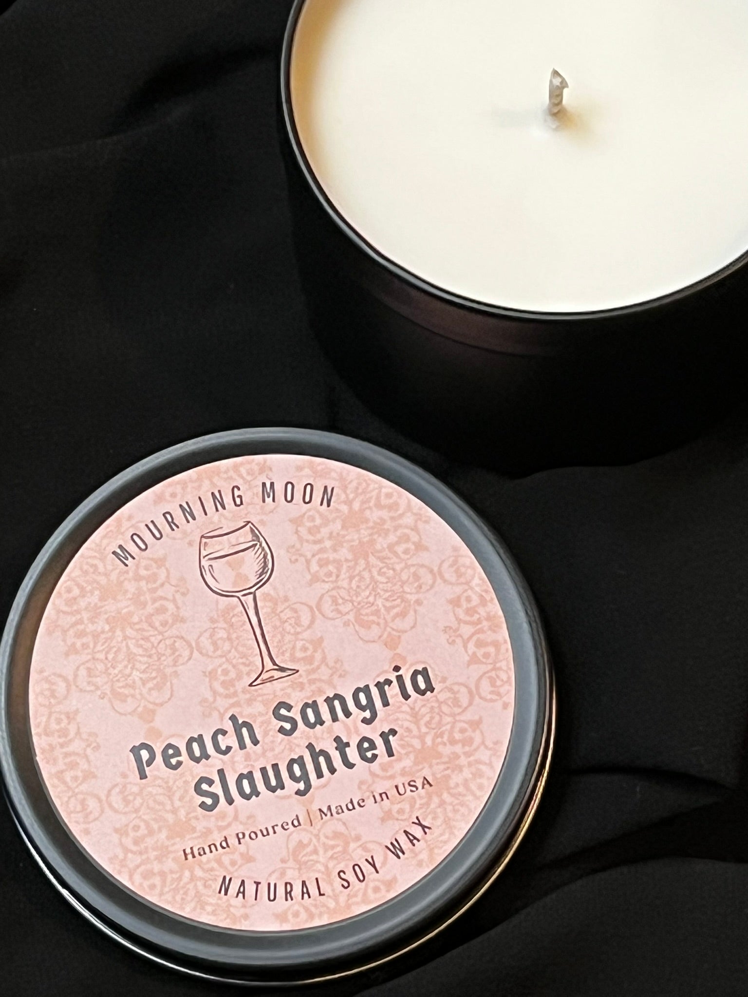 'Peach Sangria Slaughter' Soy Candle
