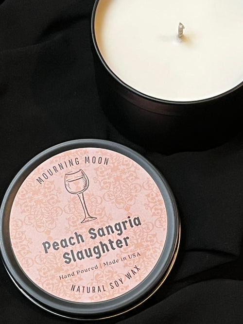 'Peach Sangria Slaughter' Soy Candle