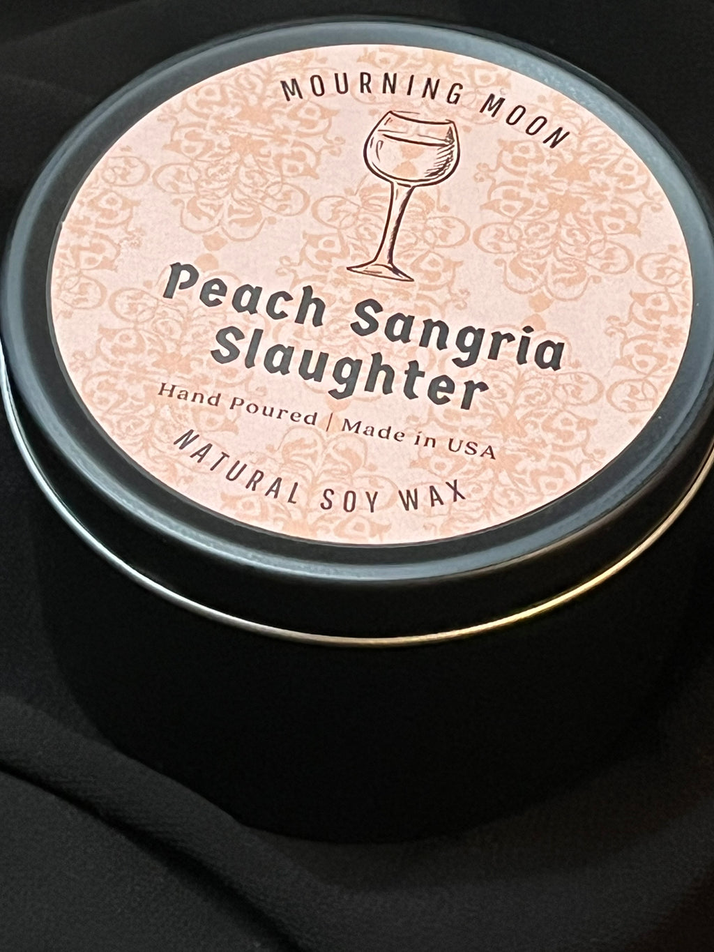 'Peach Sangria Slaughter' Soy Candle