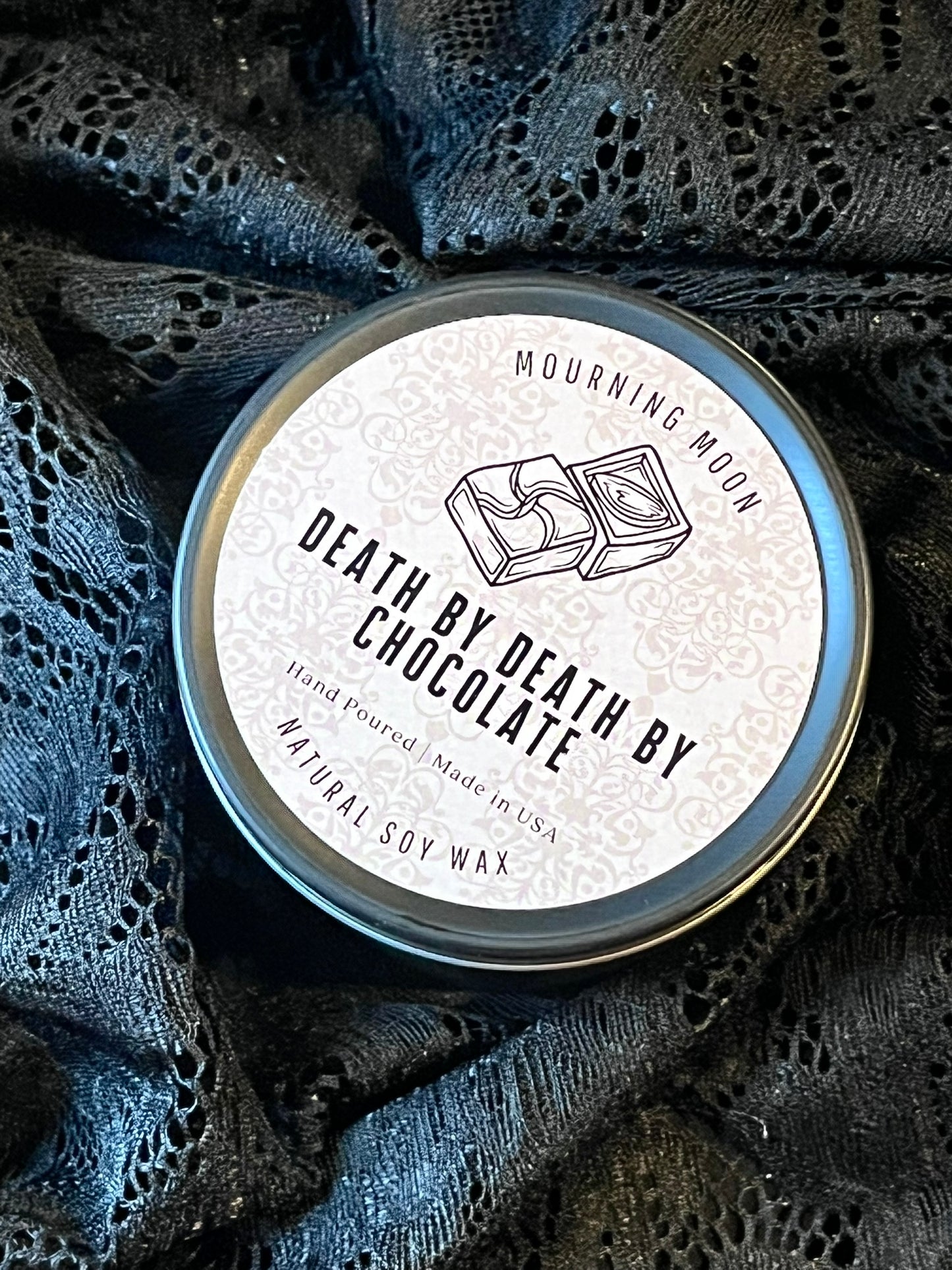 'Death by Death by Chocolate' Soy Candle