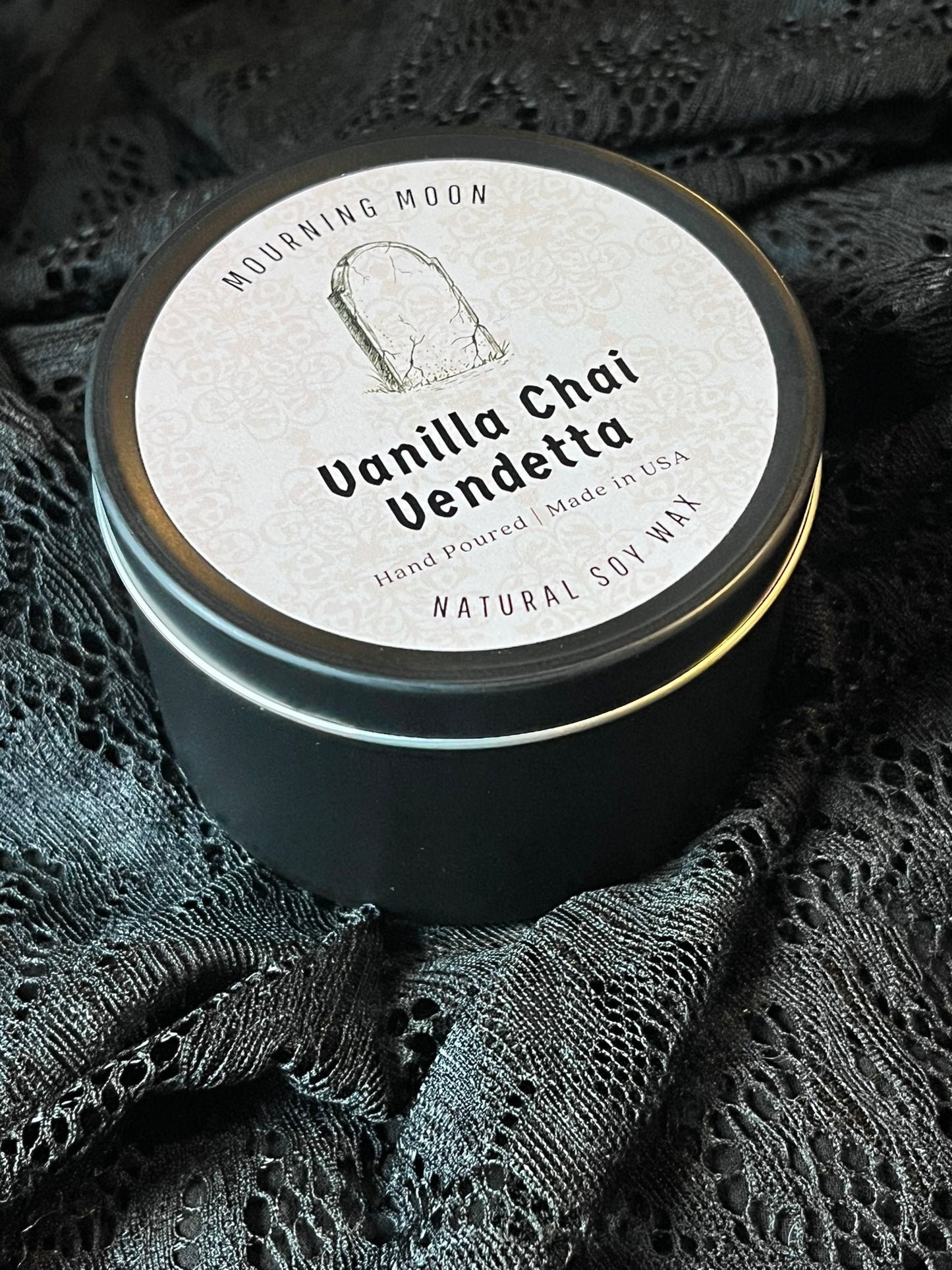'Vanilla Chai Vendetta' Soy Candle