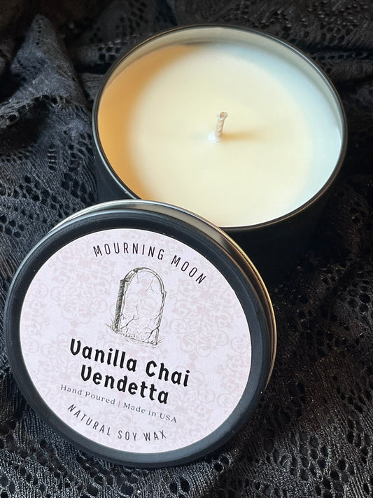 'Vanilla Chai Vendetta' Soy Candle