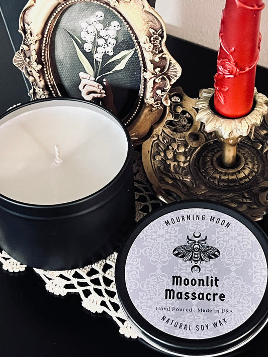 'Moonlit Massacre' Soy Candle
