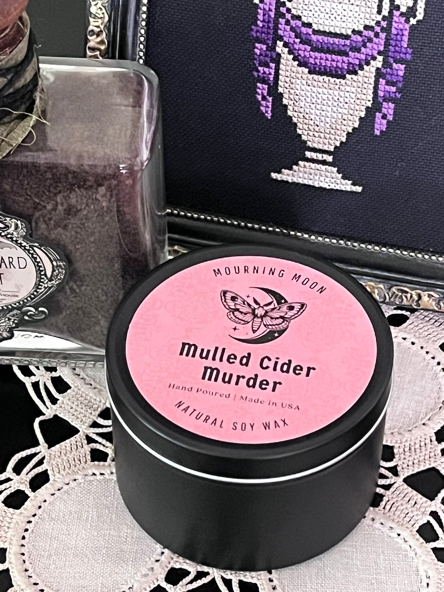 Mulled Cider Murder Soy Candle