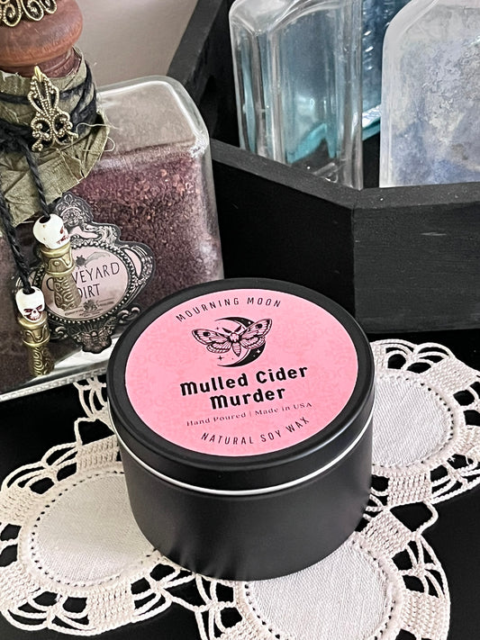 Mulled Cider Murder Soy Candle