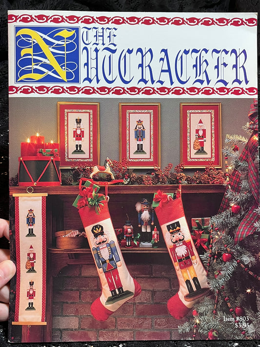 'Nutcrackers' Cross Stitch Pattern