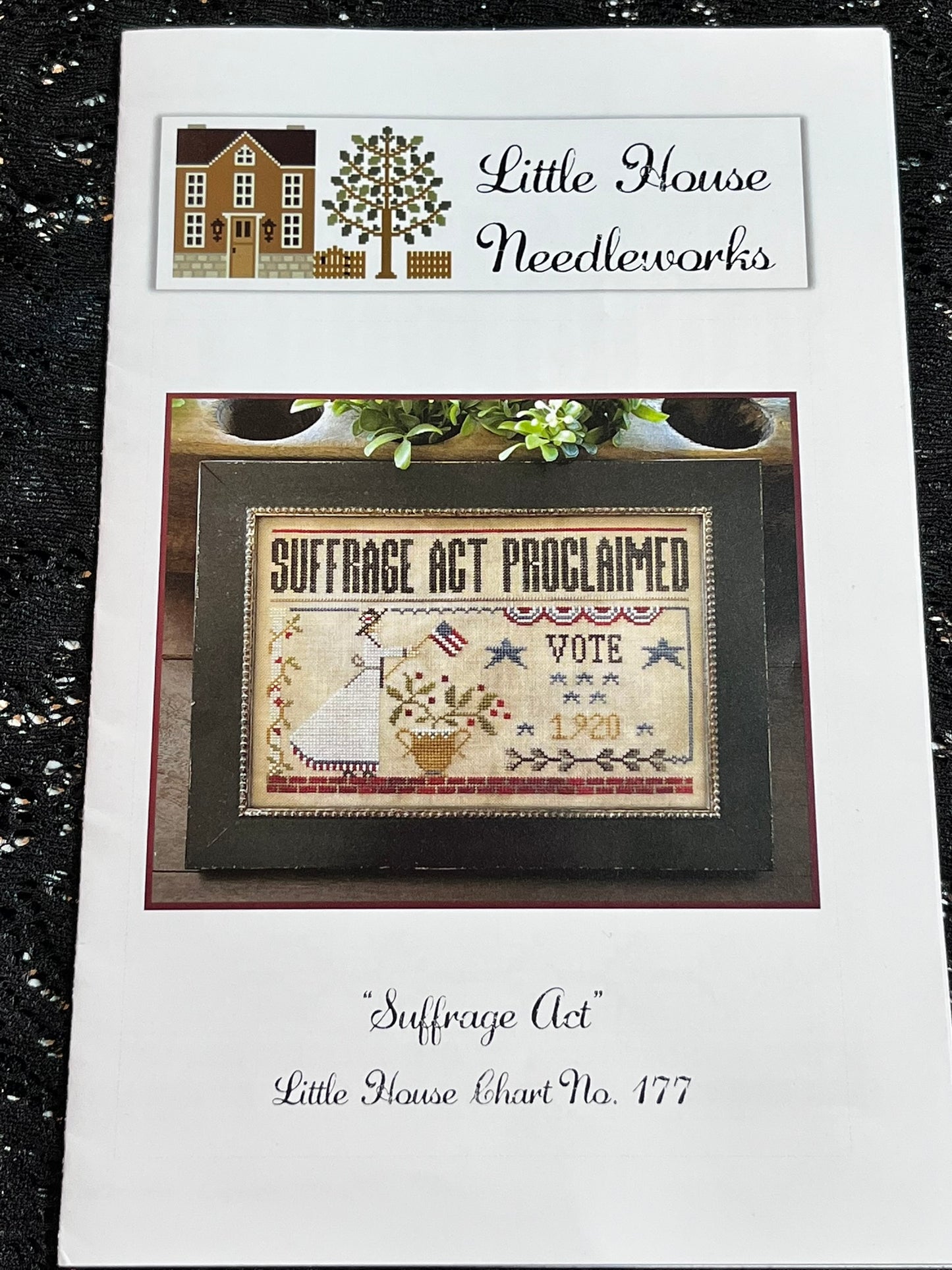 'Suffrage Act' Cross Stitch Pattern