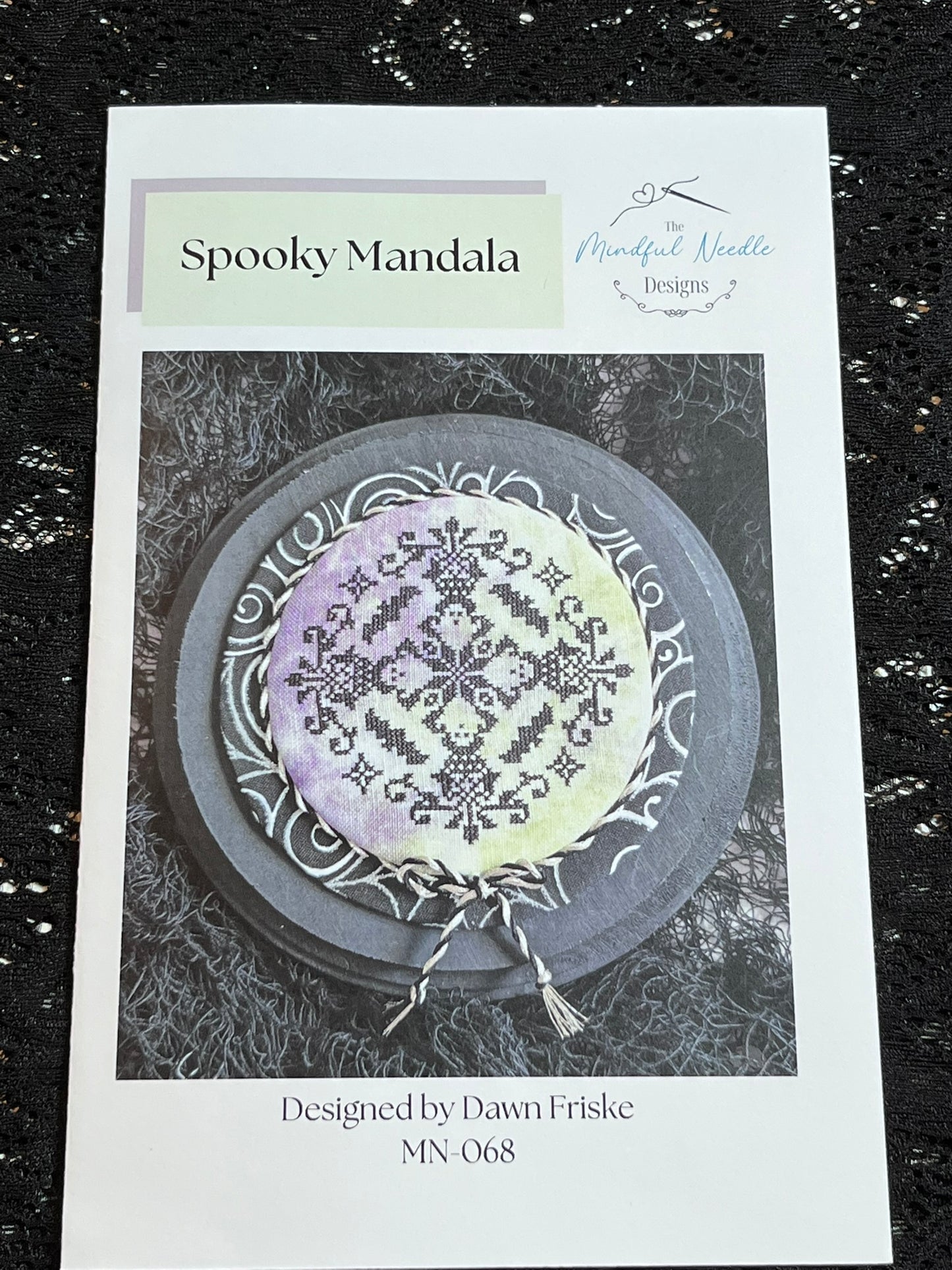 'Spooky Mandala' Cross Stitch Pattern