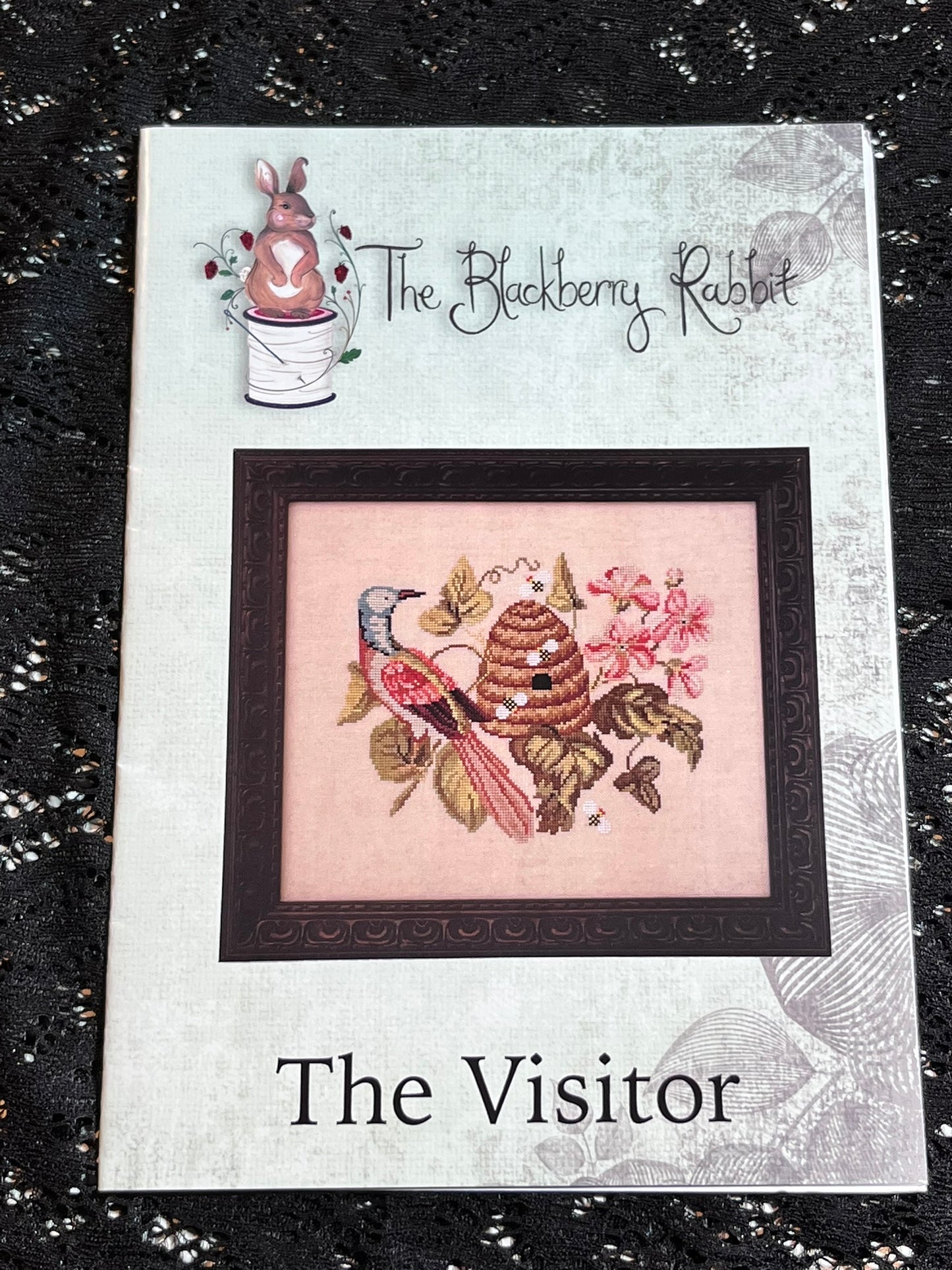 'The Visitor' Cross Stitch Pattern