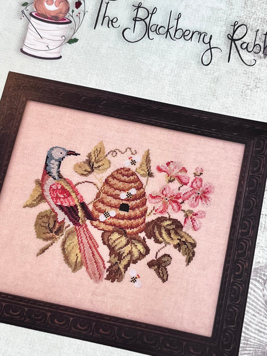 'The Visitor' Cross Stitch Pattern