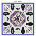 'Coffin Quaker' Cross Stitch Pattern