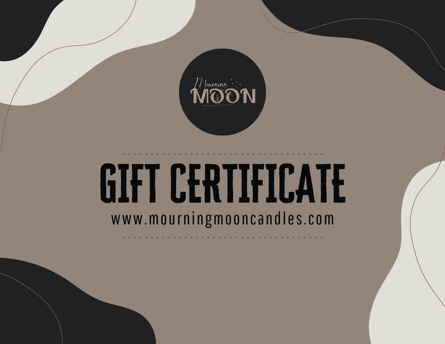 Mourning Moon Gift Card