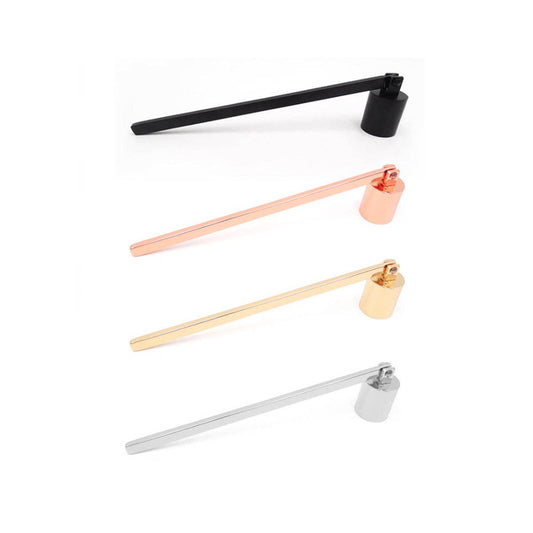 Black Candle Wick Snuffer