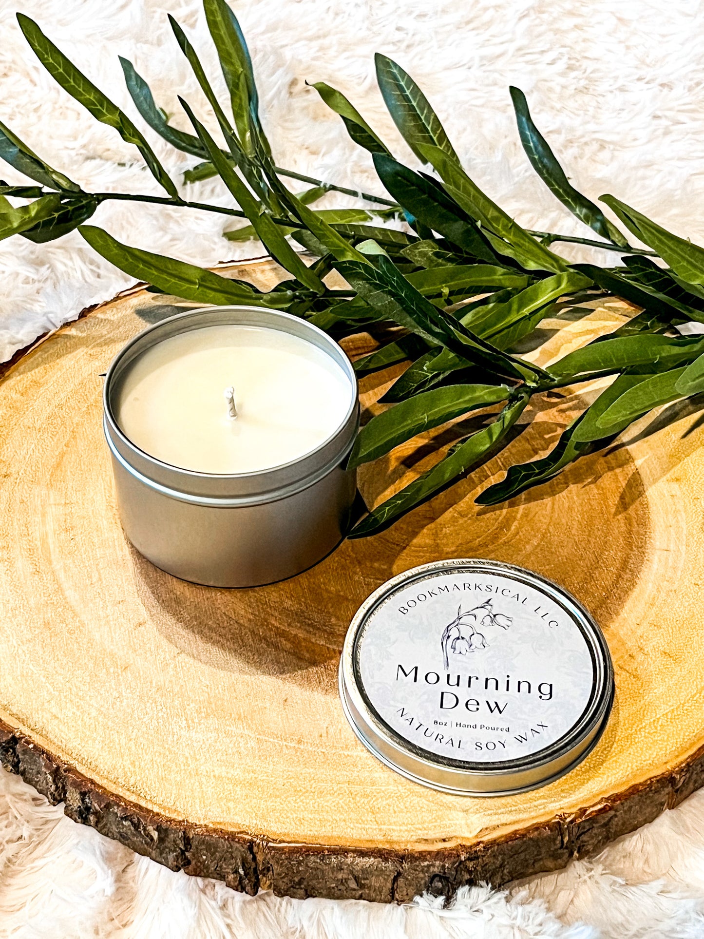 Mourning Dew Soy Candle