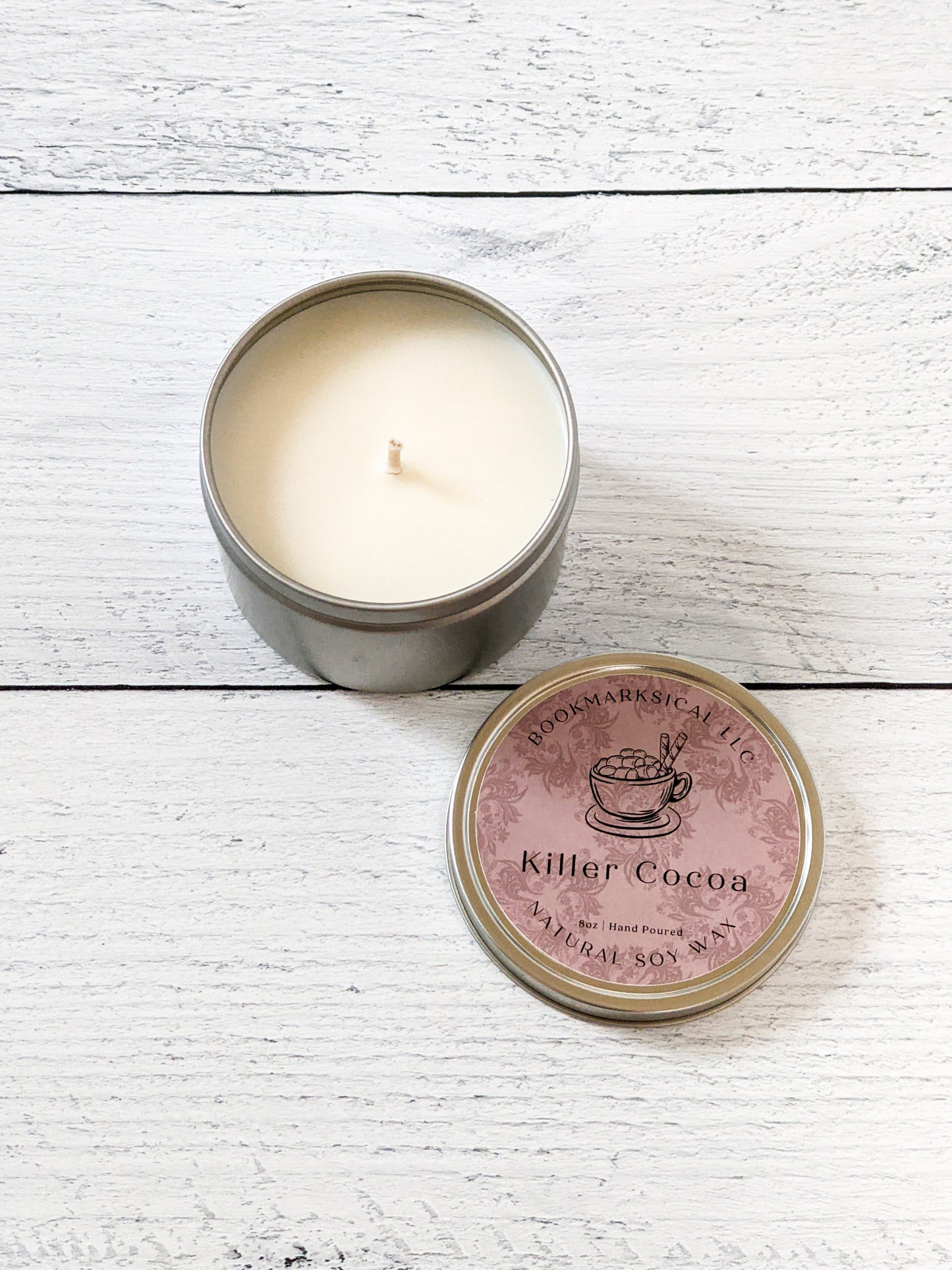 Killer Cocoa Soy Candle - Large