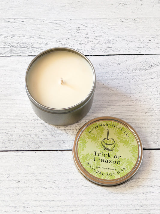 Trick or Treason Soy Candle